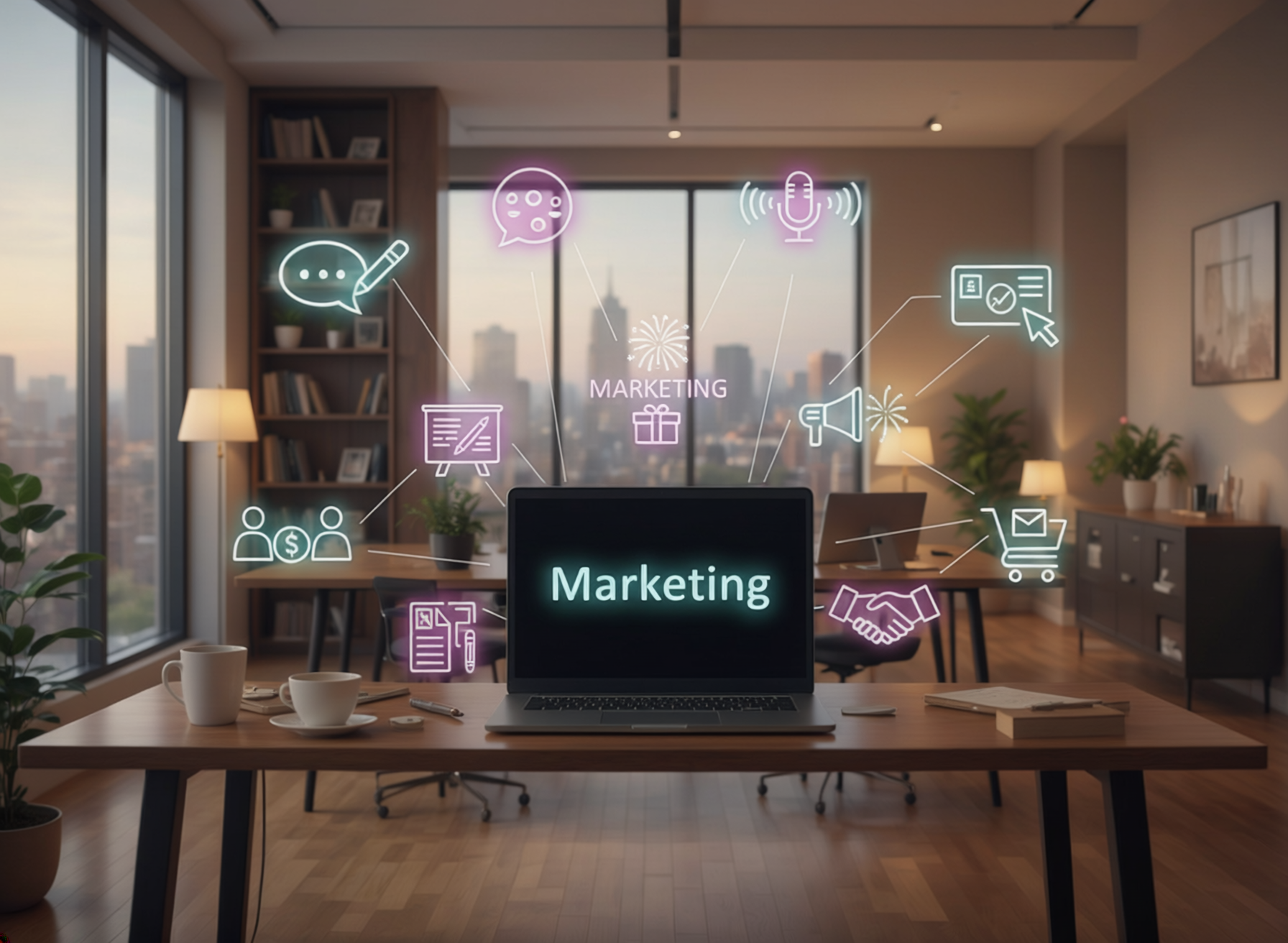 Content en community visual